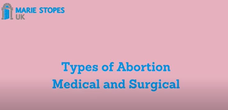 Types of abortion